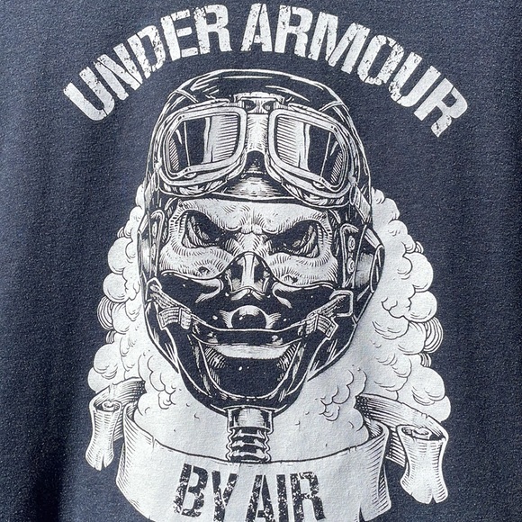 Under Armor Heatgear Mens T Shirt Size Large short Sleeve - Picture 2 of 8